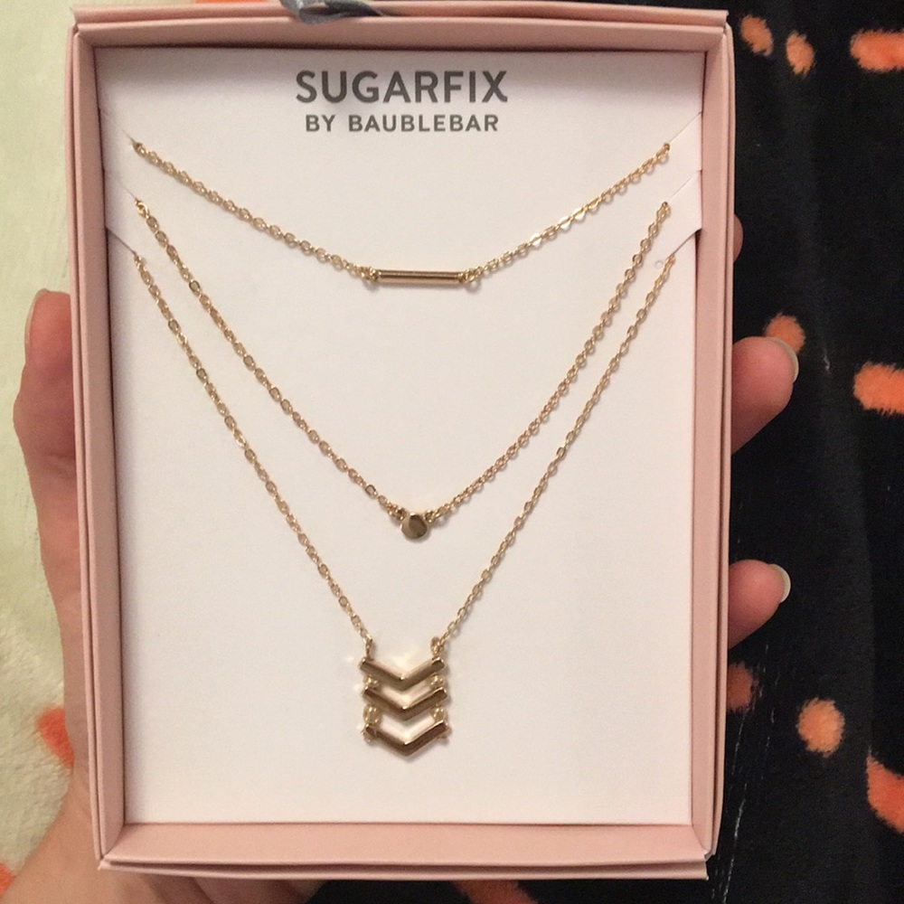 Sugarfix by baublebar necklace new in box